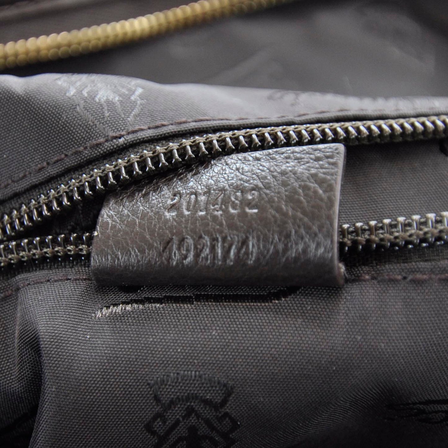 Guccissima Medium Joy Tote Bag Dark Brown