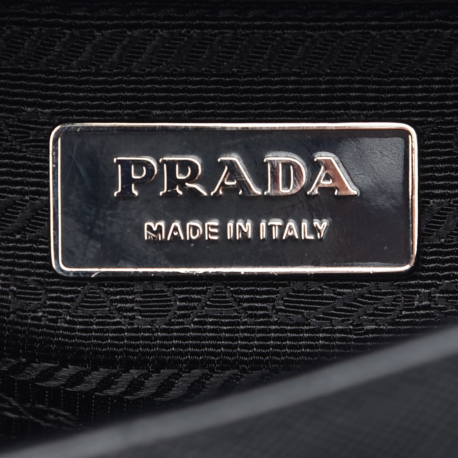 Prada Saffiano Lux Small Shoulder Bag Black 6 of 11