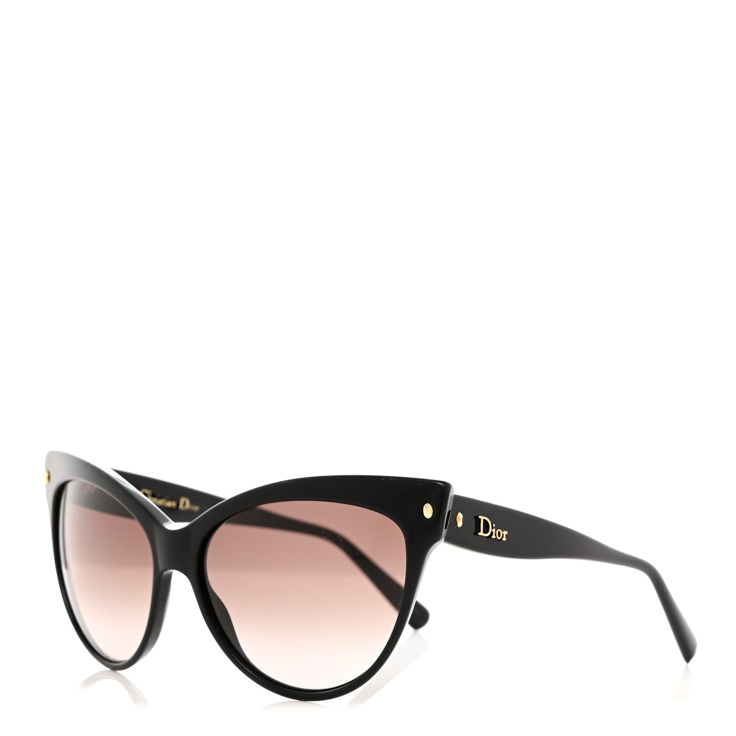 Christian Dior Acrylic Les Marquises Mohotani Sunglasses Black 1 of 7