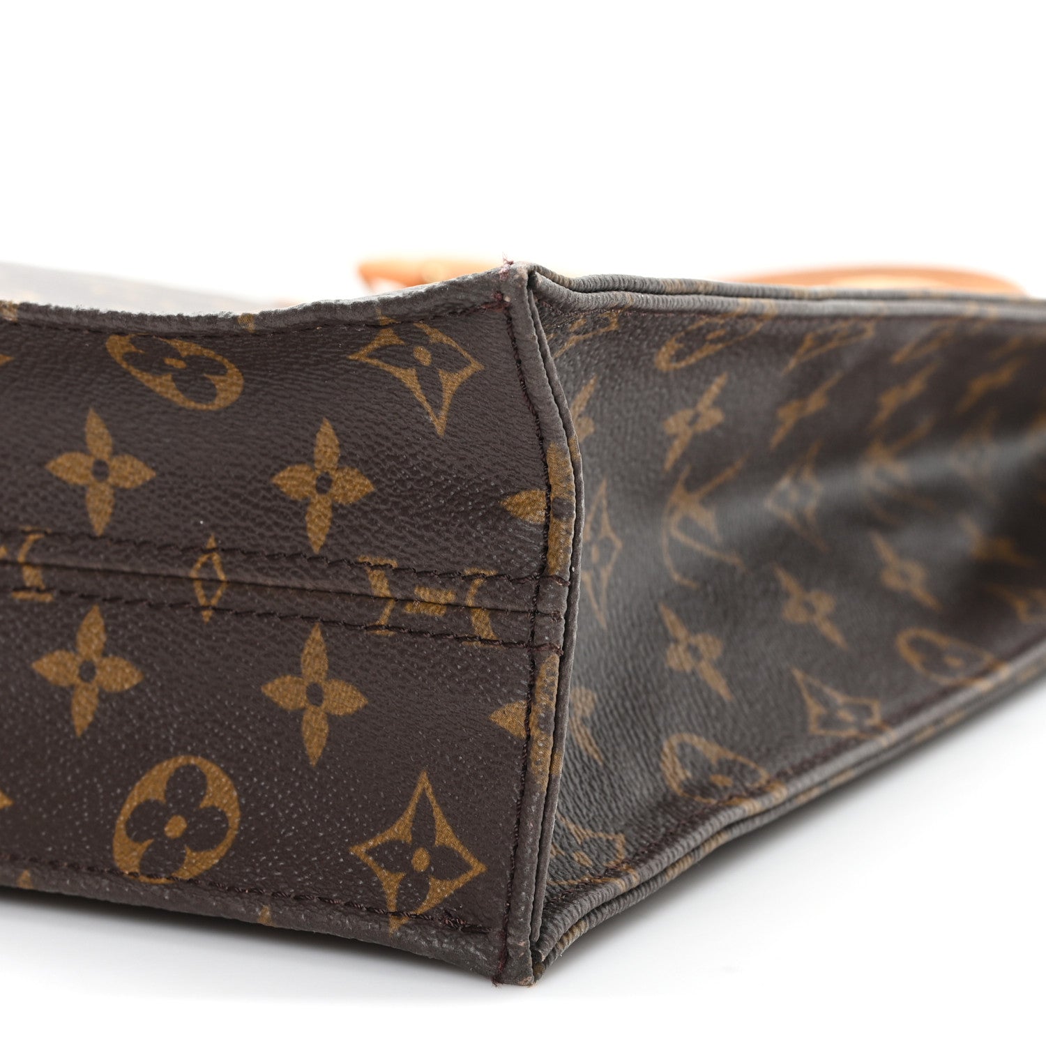 Louis Vuitton Monogram Sac Plat 9 of 11