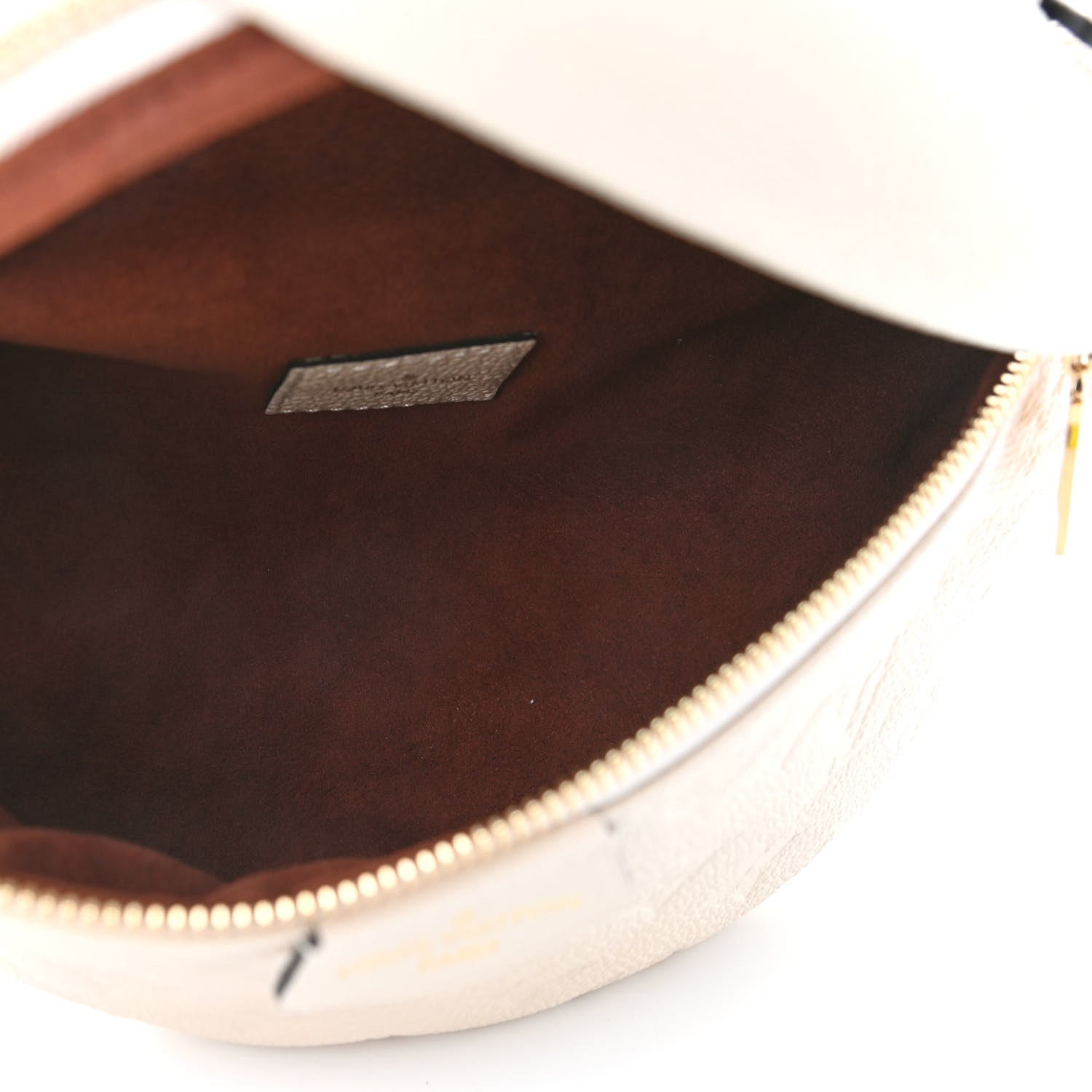 Louis Vuitton Empreinte BumBag Creme 5 of 10