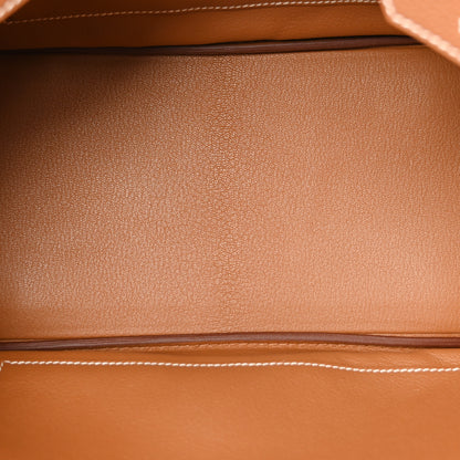 Hermes Togo Birkin 30 Gold 5 of 11