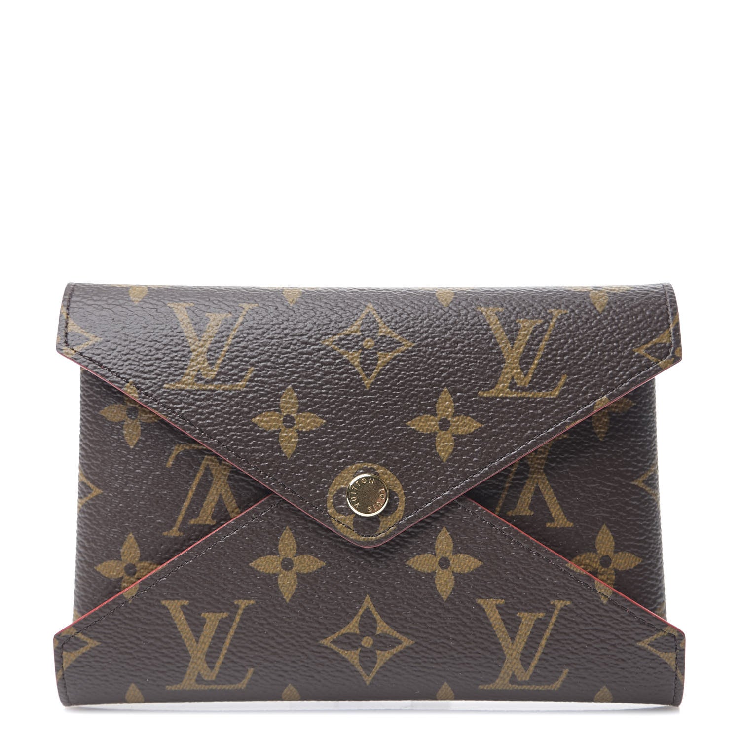 Louis Vuitton Monogram Medium Kirigami Pochette Insert Coquelicot 1 of 5
