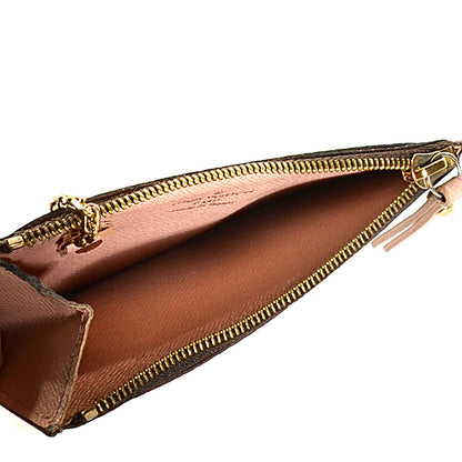 Louis Vuitton Monogram Affiche Pochette Key Pouch 5 of 7