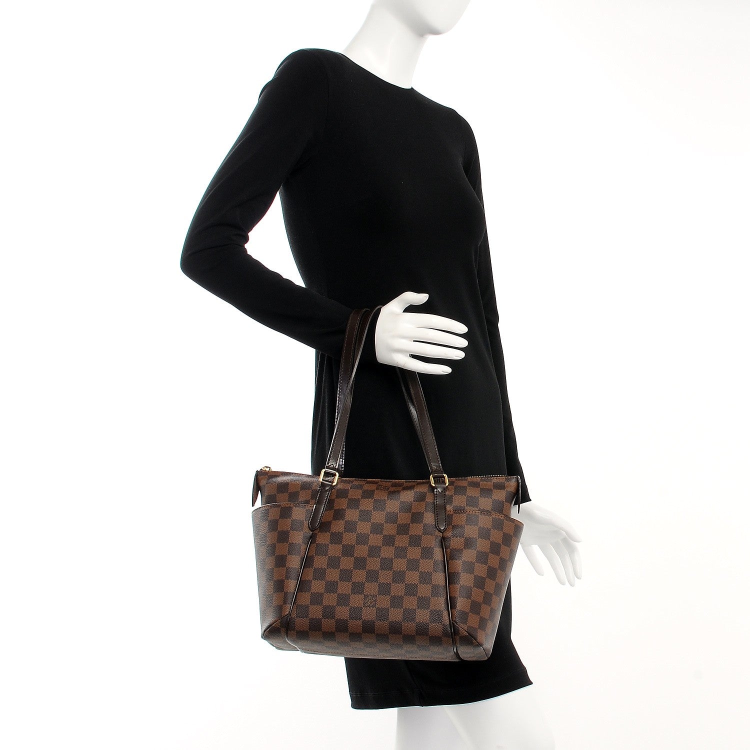 Louis Vuitton Damier Ebene Totally PM 2 of 7