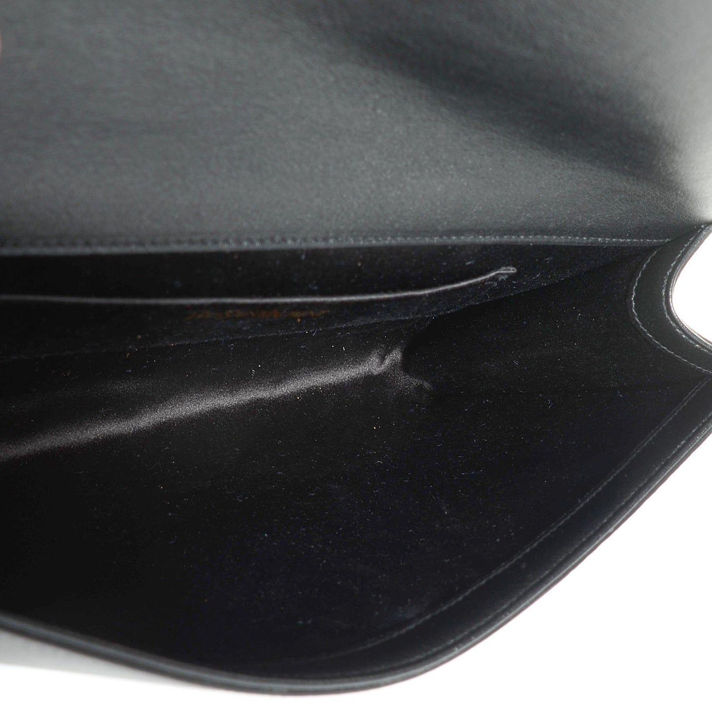 Calfskin Monogram Large Belle De Jour Clutch Black