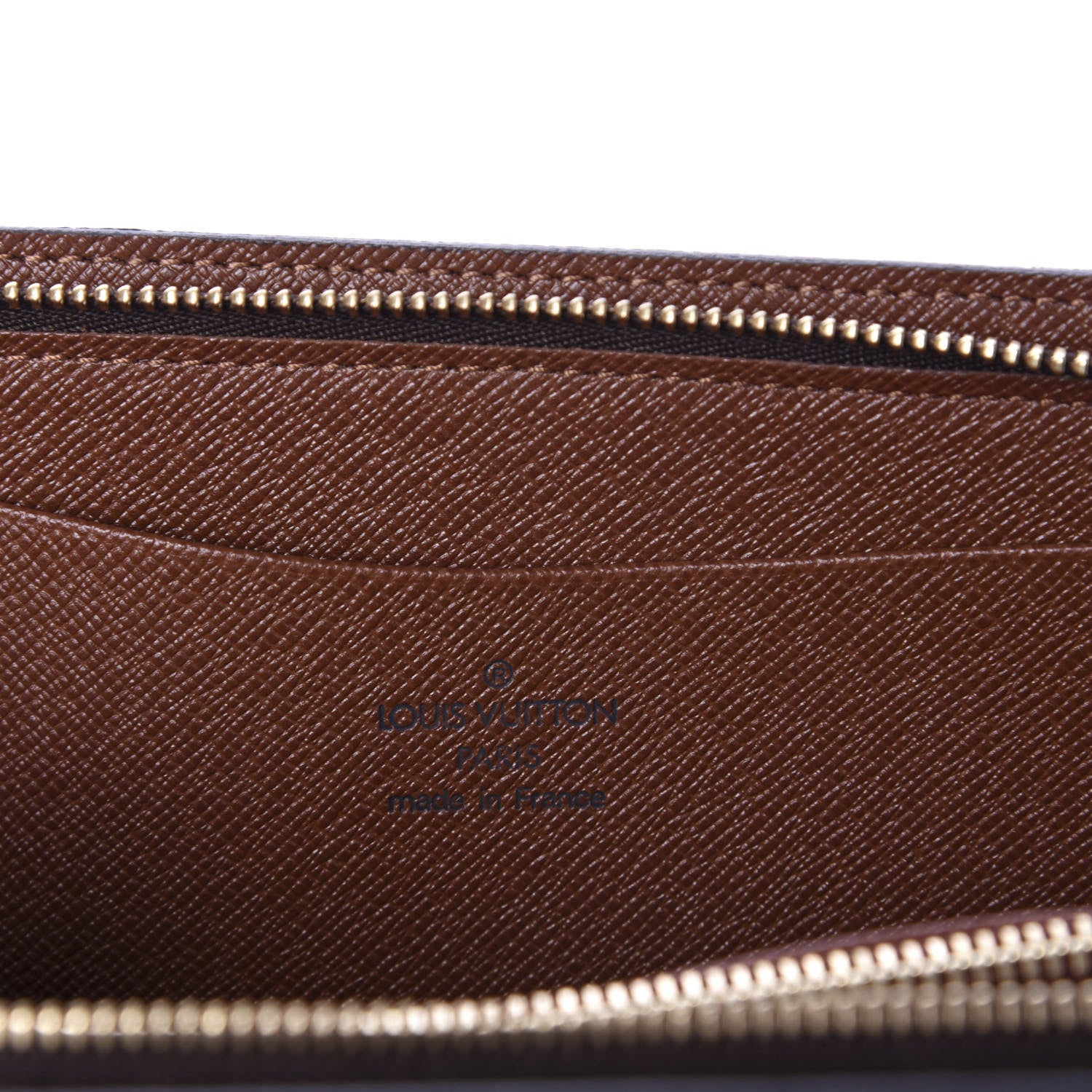 Louis Vuitton Monogram Porte-Monnaie Zippy Wallet 8 of 9