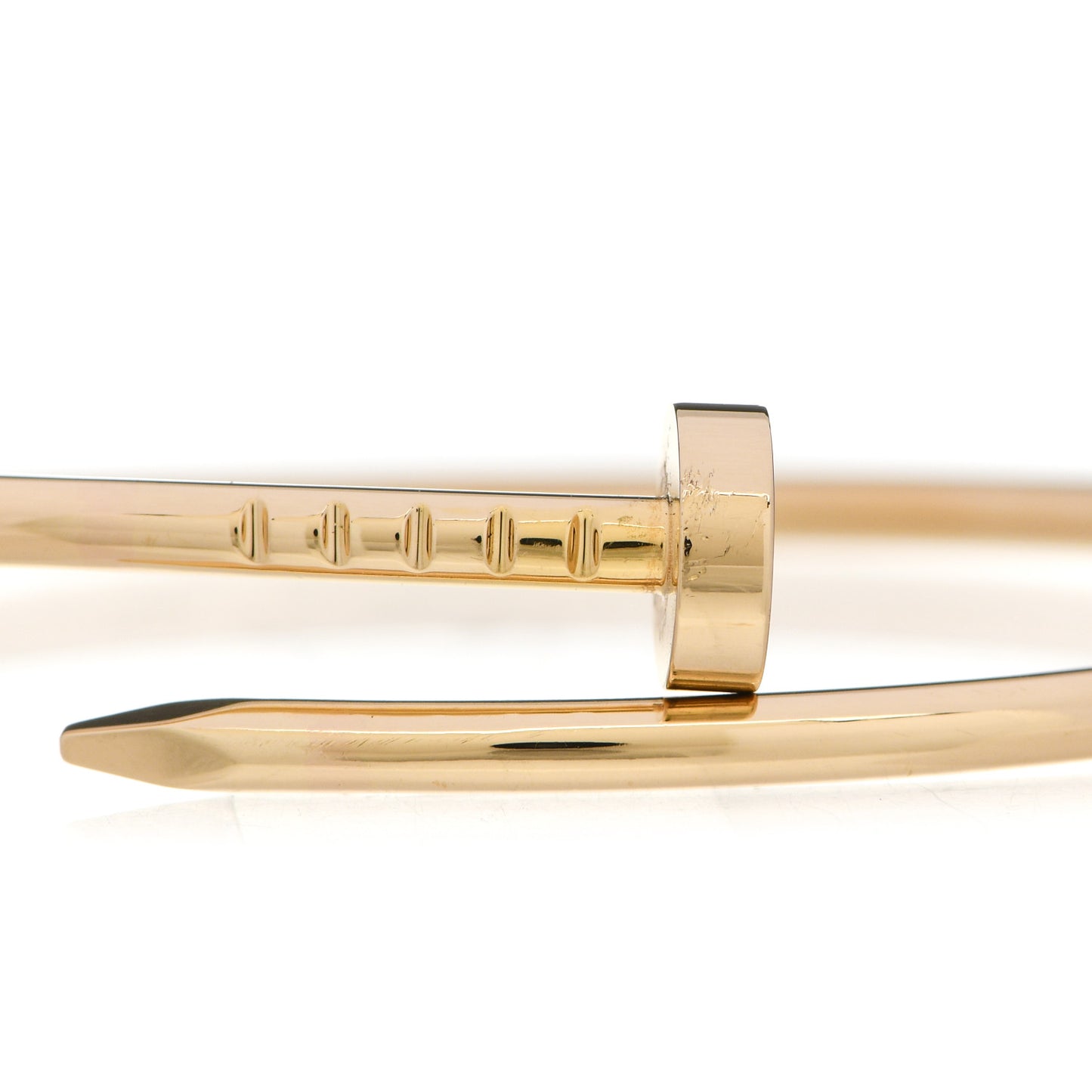 18K Yellow Gold Small Juste Un Clou Bracelet 15