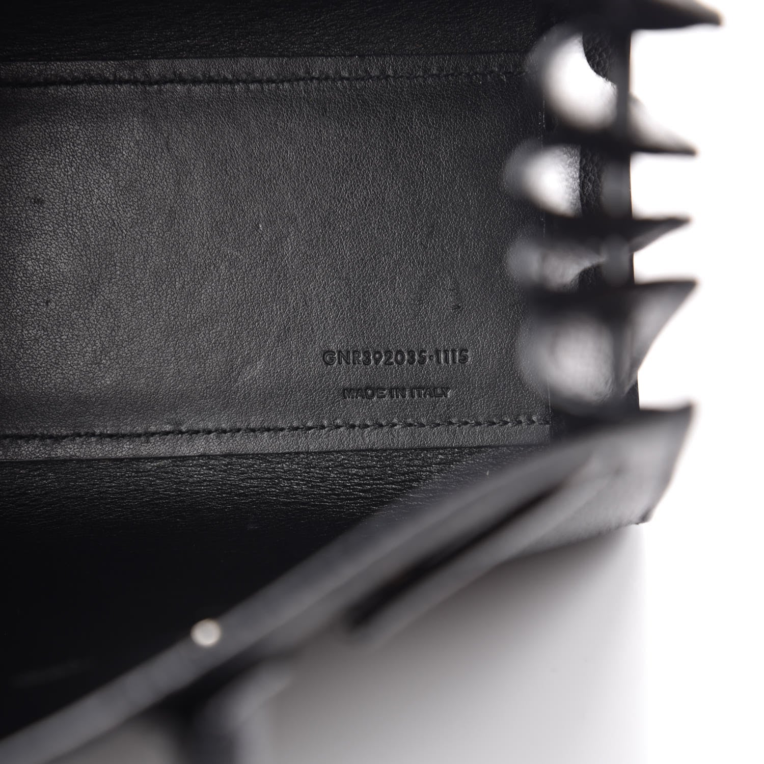Saint Laurent Grained Calfskin Nano Sac De Jour Black 10 of 10