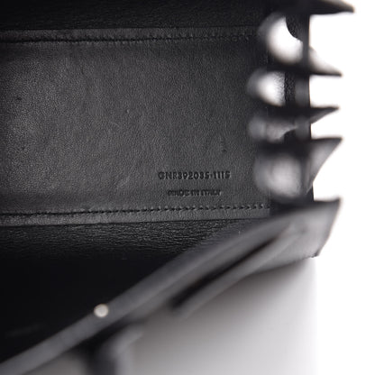Saint Laurent Grained Calfskin Nano Sac De Jour Black 10 of 10
