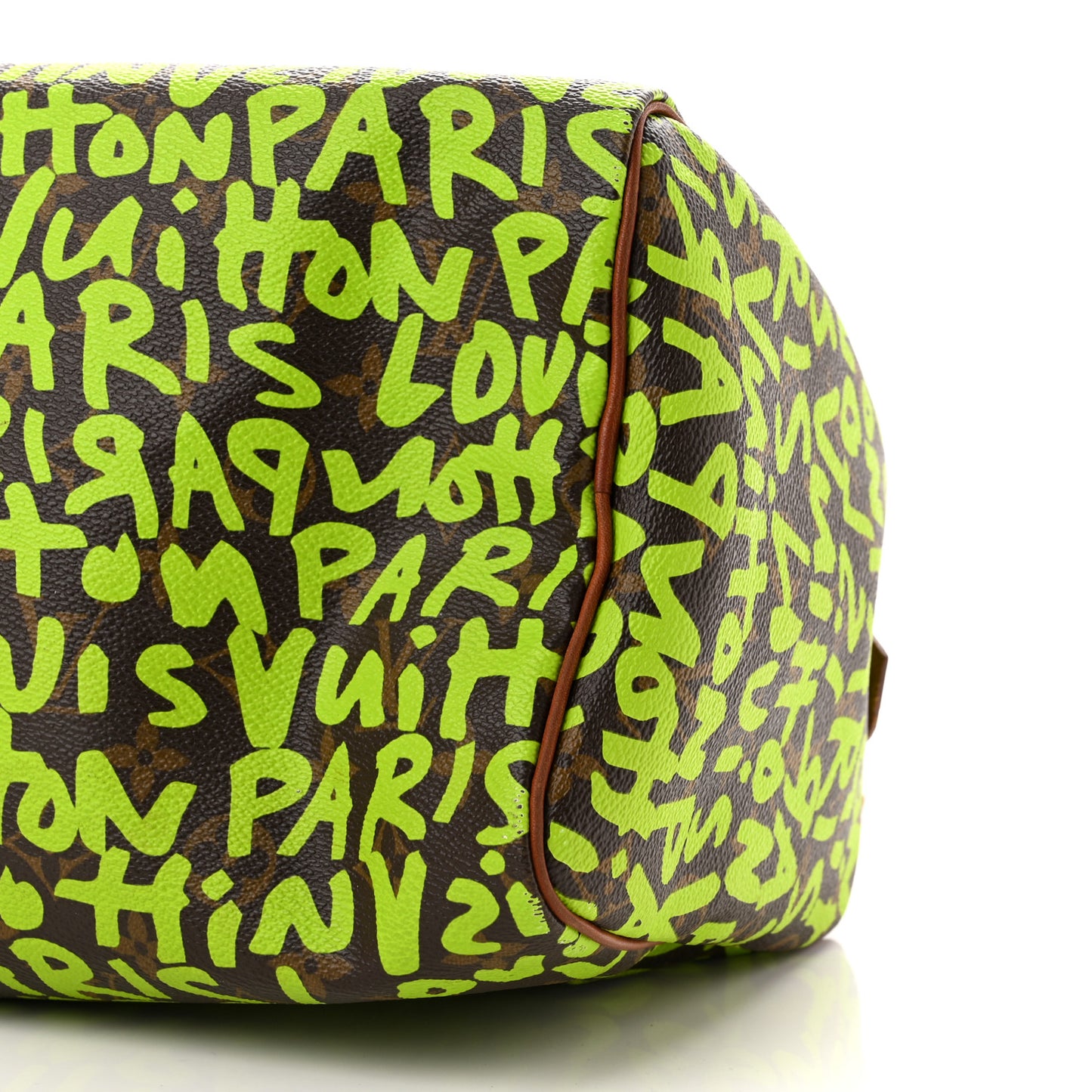 Monogram Graffiti Speedy 30 Green