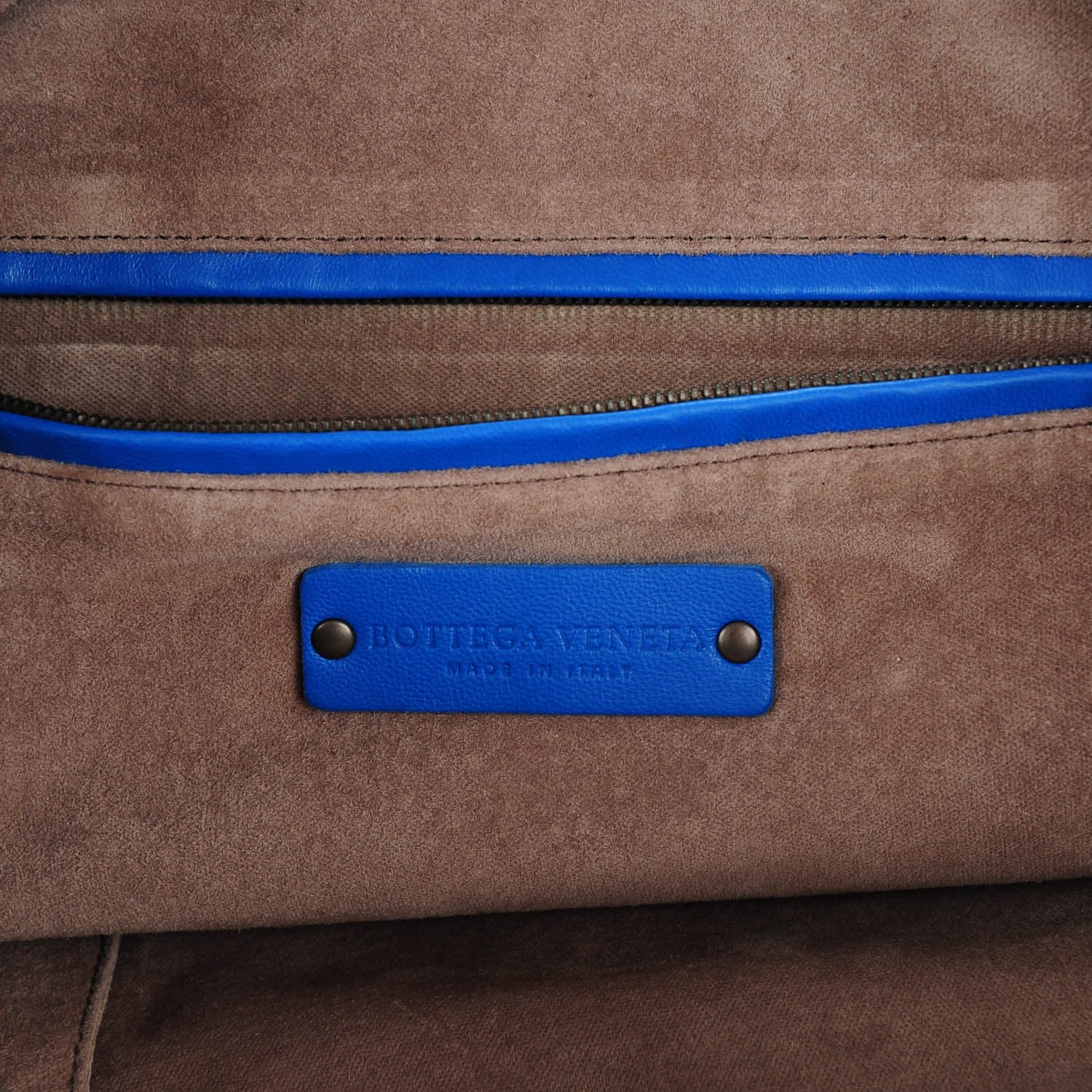 Bottega Veneta Nappa Intrecciato Medium Convertible Tote Bleuette 6 of 8