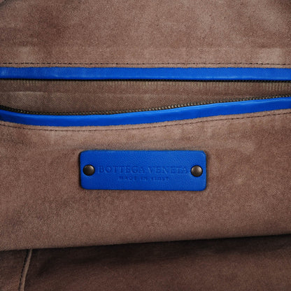 Bottega Veneta Nappa Intrecciato Medium Convertible Tote Bleuette 6 of 8