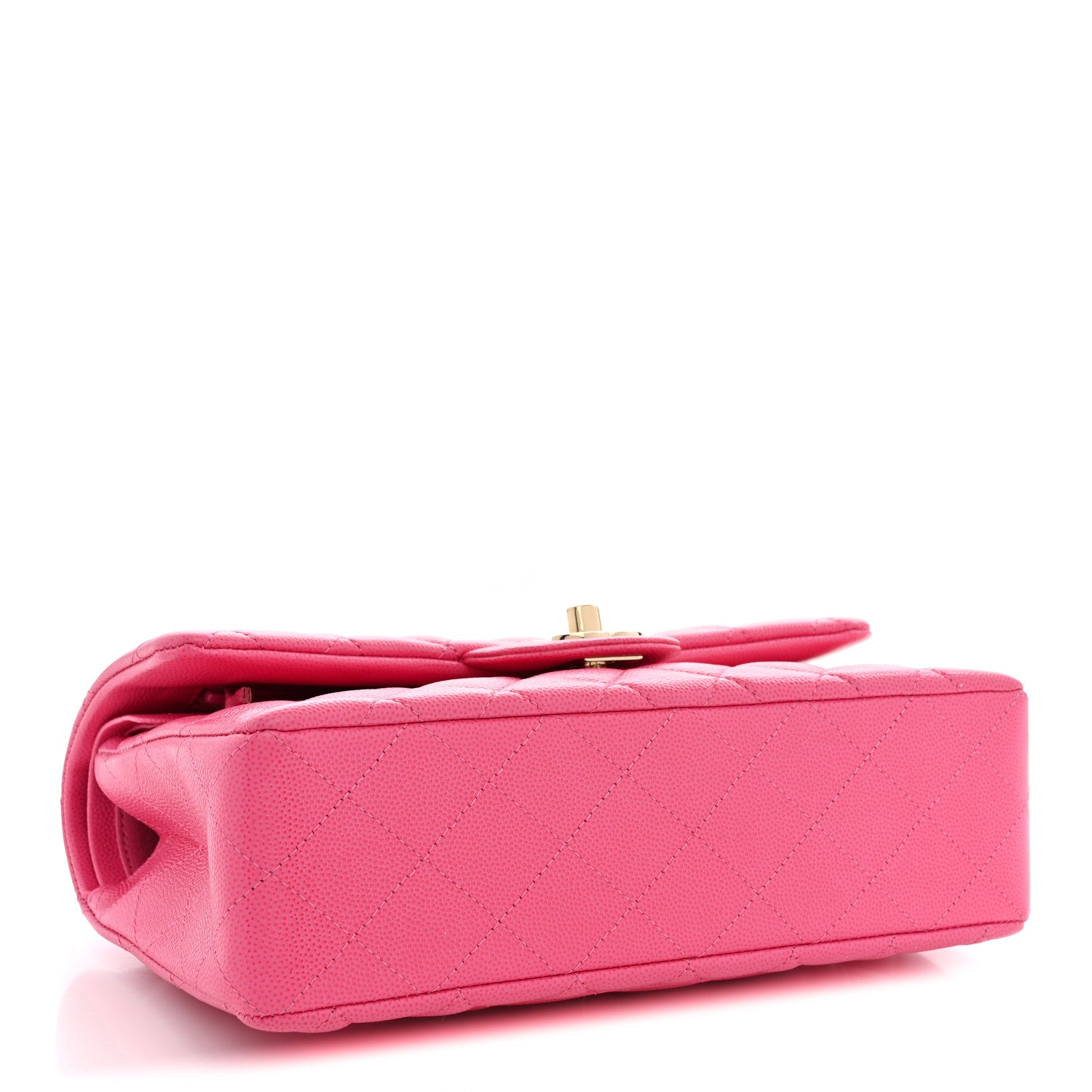 Chanel Caviar Quilted Small Double Flap Pink 4 of 10