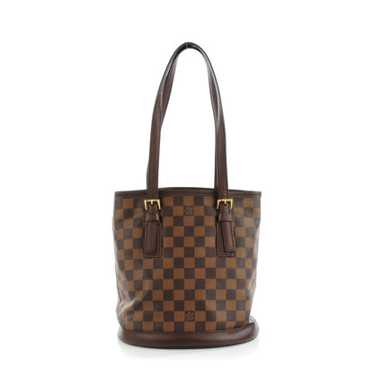 Louis Vuitton Damier Ebene Marais Bucket 23 1 of 6