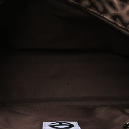 Telfar Monogram Jacquard Medium Shopping Bag Chocolate 5 of 9