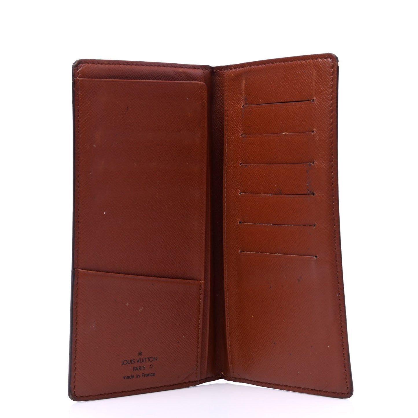 Monogram Porte Valeurs Checkbook Wallet