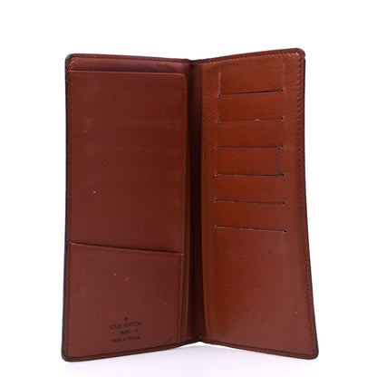 Louis Vuitton Monogram Porte Valeurs Checkbook Wallet 3 of 6