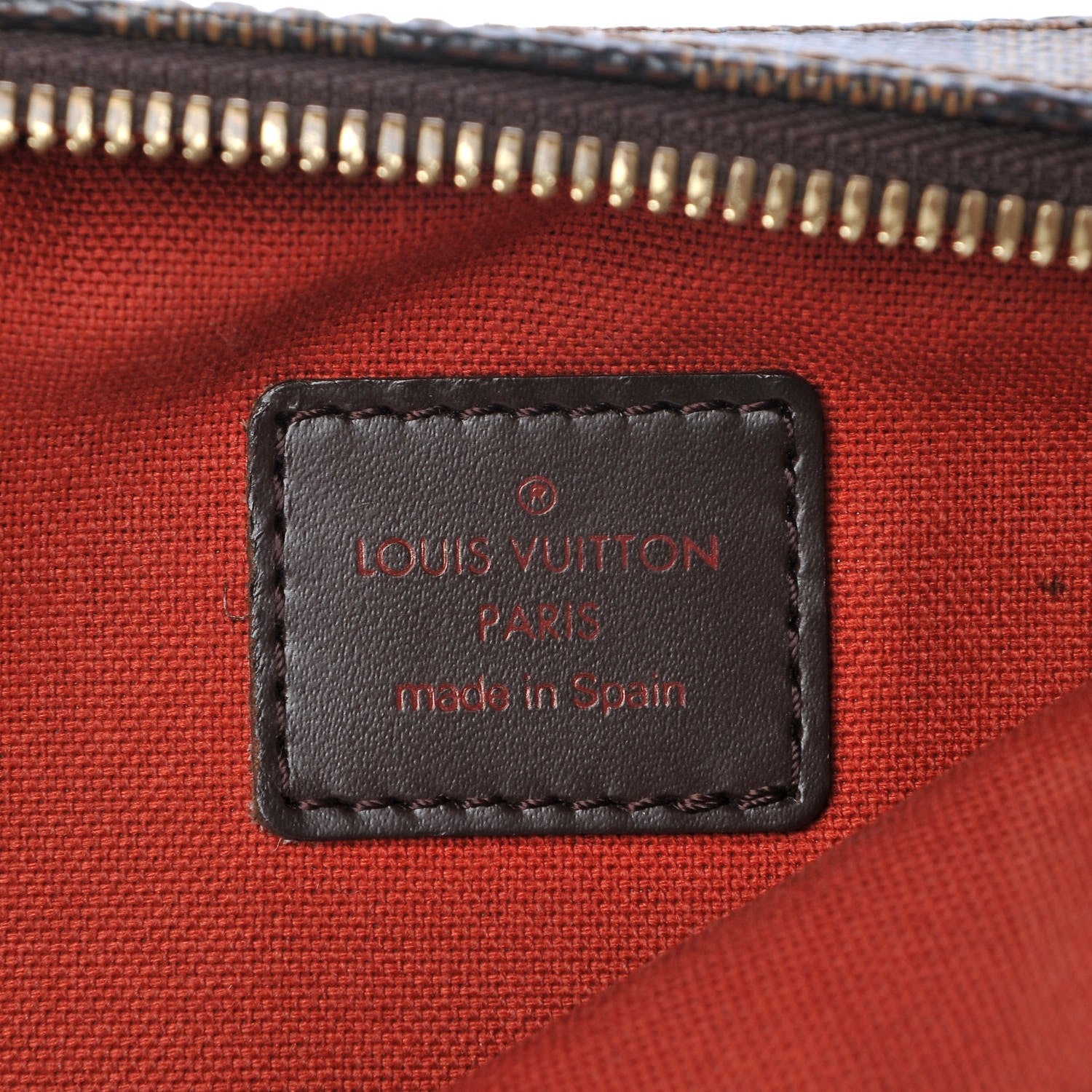 Louis Vuitton Damier Ebene Geronimos 6 of 13