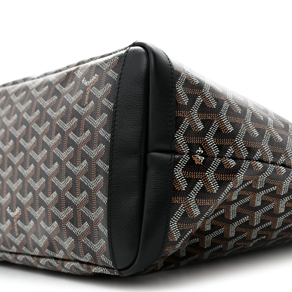 Goyard Goyardine Artois MM Black 10 of 10