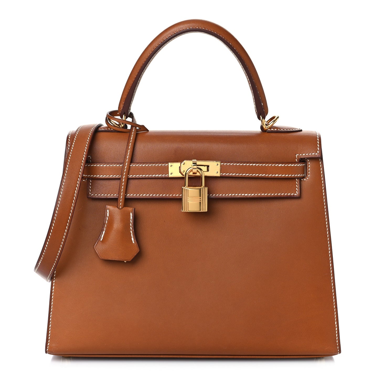 Barenia Kelly Sellier 25 Fauve