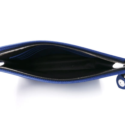 Louis Vuitton Monogram Eclipse Pochette Voyage MM Pacific Blue 5 of 11