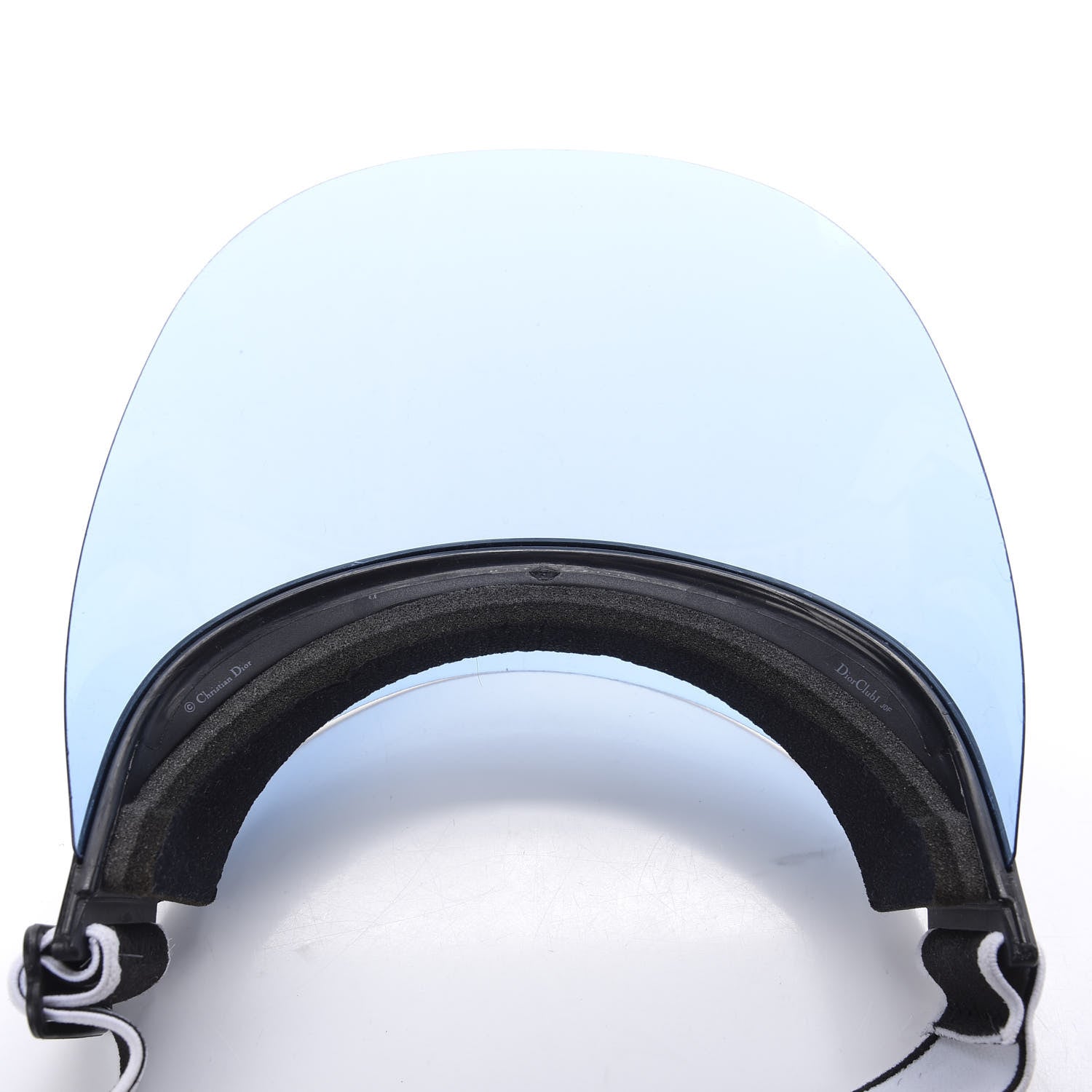 Christian Dior DiorClub1 Sun Visor Blue 7 of 7
