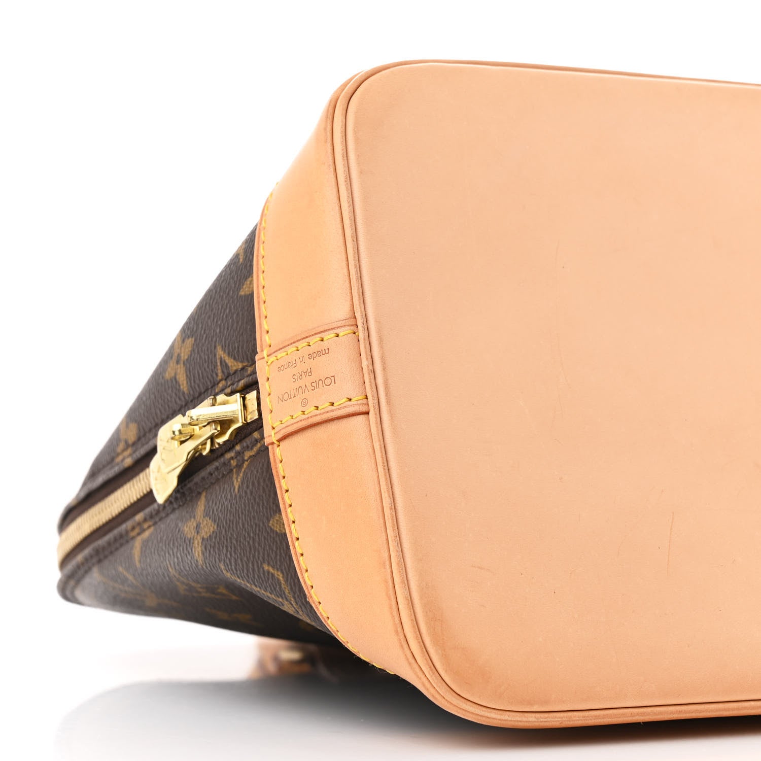 Louis Vuitton Monogram Alma PM 9 of 11