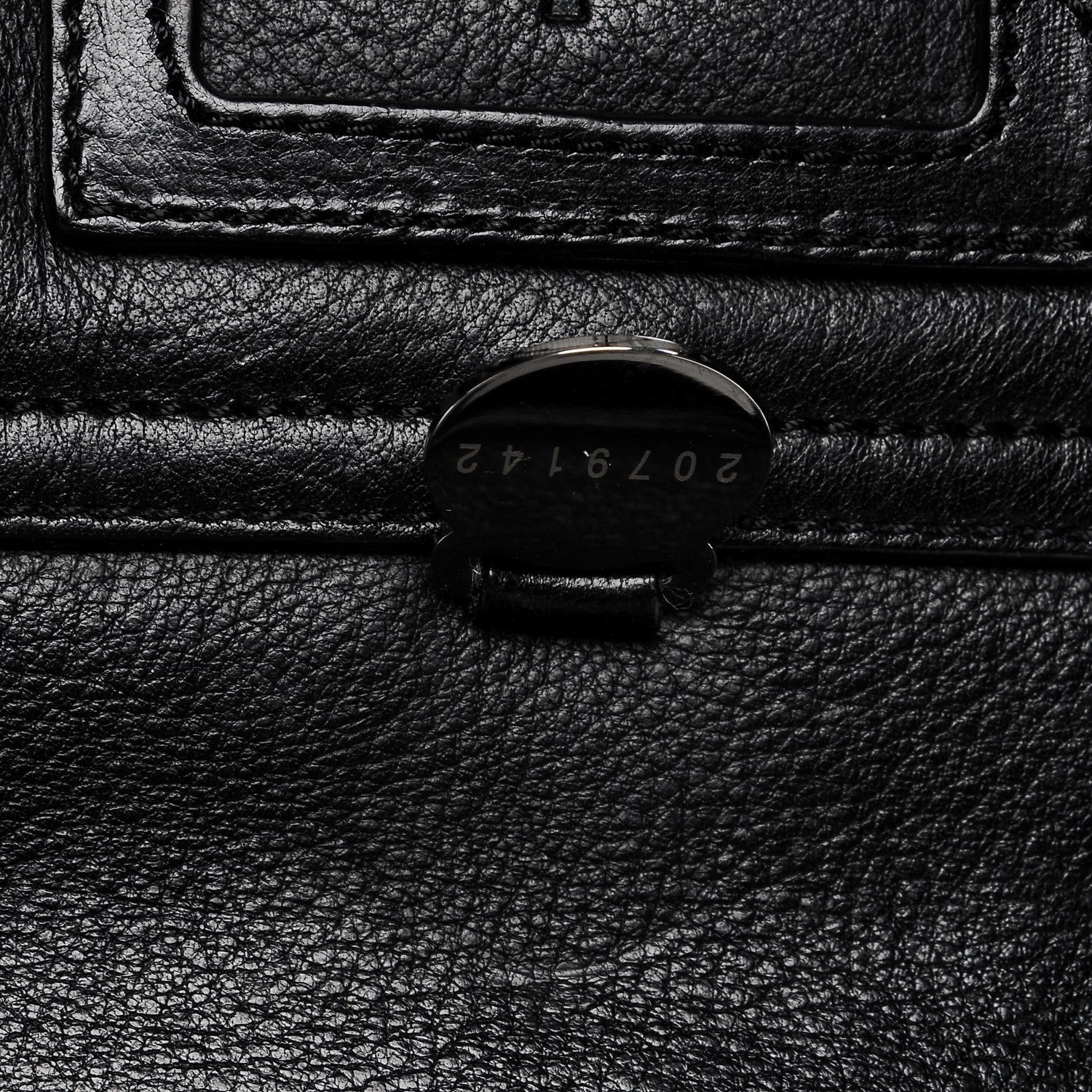 Mulberry Natural Leather Cara Delevingne Convertible Satchel Black 7 of 10