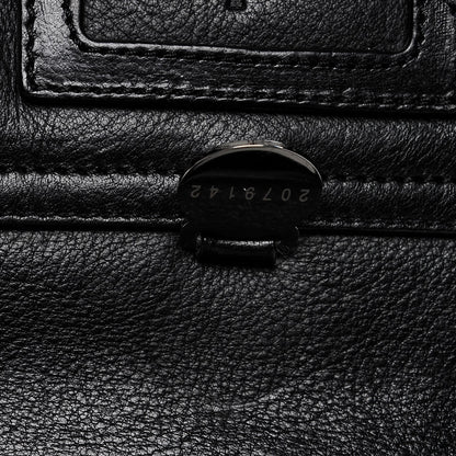 Mulberry Natural Leather Cara Delevingne Convertible Satchel Black 7 of 10