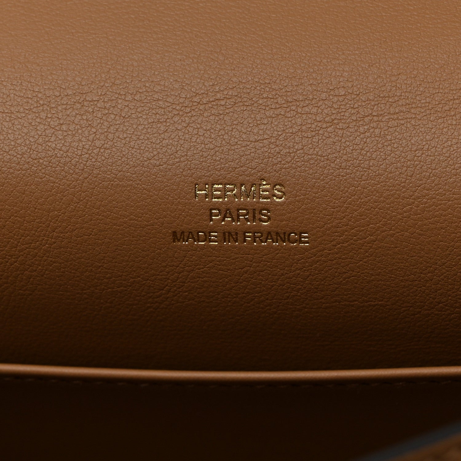 Hermes Swift Kelly Pochette Clutch Chai 6 of 10