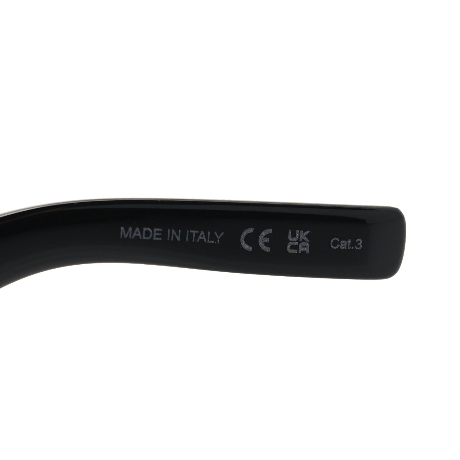 Saint Laurent Acetate Sunglasses SL M94 Black 6 of 8