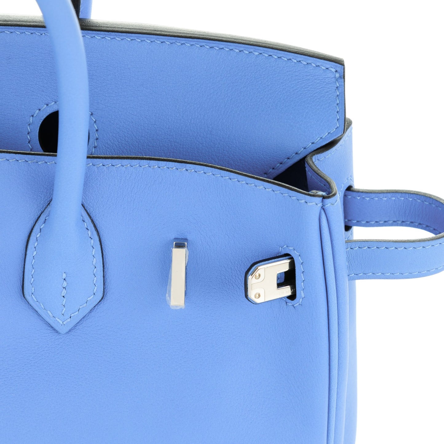 Swift Birkin 25 Bleu Paradis