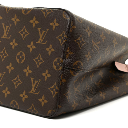 Louis Vuitton Monogram Neonoe MM Rose Poudre 9 of 12