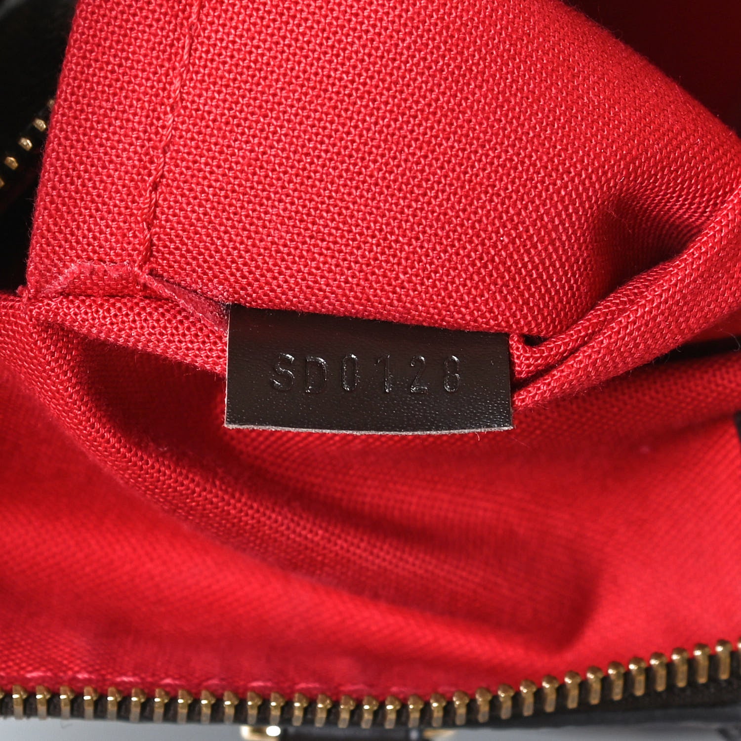 Louis Vuitton Damier Ebene Siena MM 6 of 11