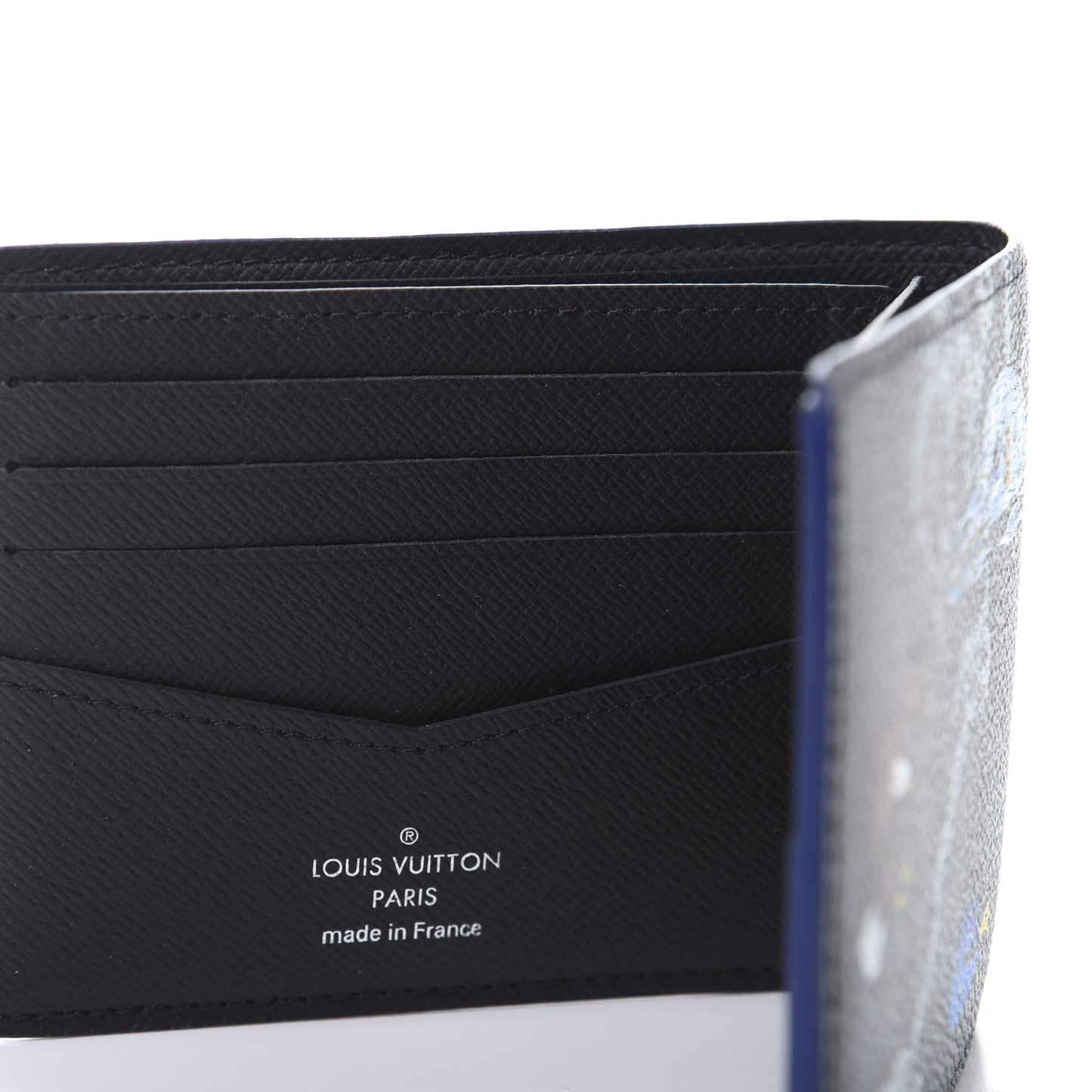 Damier Graphite World Map Slender Wallet