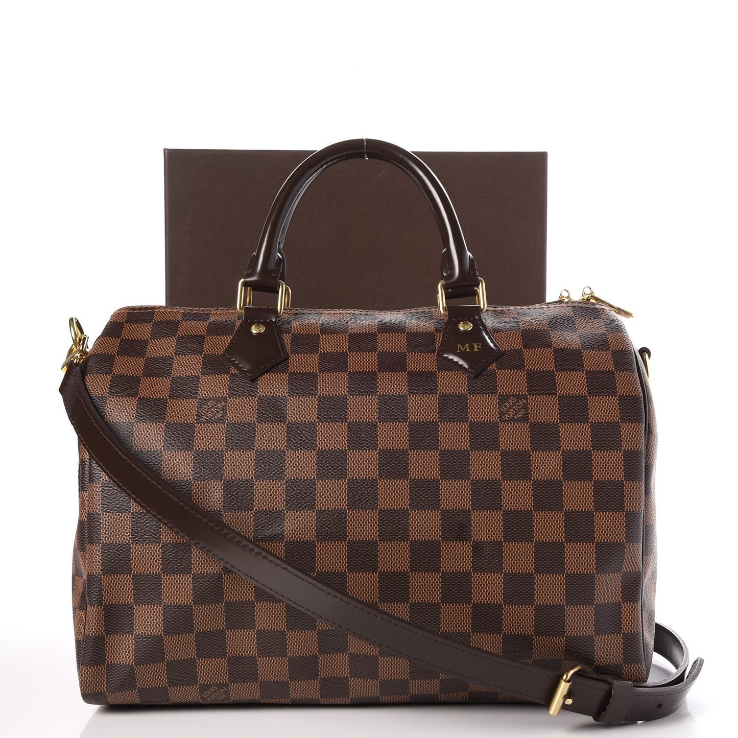 Damier Ebene Speedy Bandouliere 30