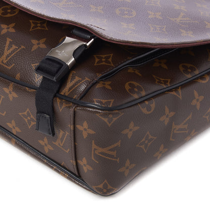 Louis Vuitton Monogram Macassar Clarence Messenger 4 of 8