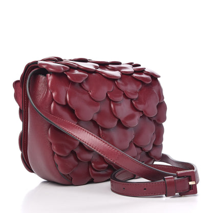 Valentino Garavani Nappa Atelier 03 Rose Edition Small Flap Crossbody Bag Cerise 3 of 8
