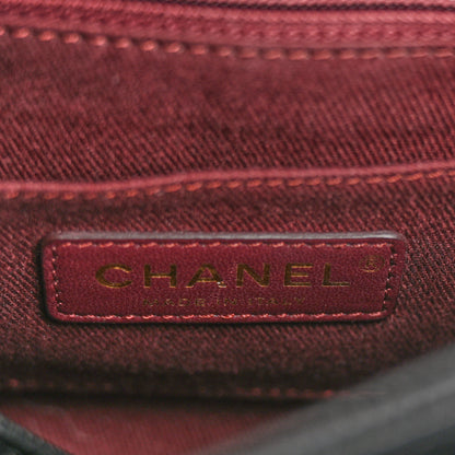 Chanel Grained Calfskin Mini Neo Executive Shopper Tote Black 7 of 13
