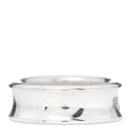 Tiffany Sterling Silver 1837 Band Ring 50 5.25 3 of 4