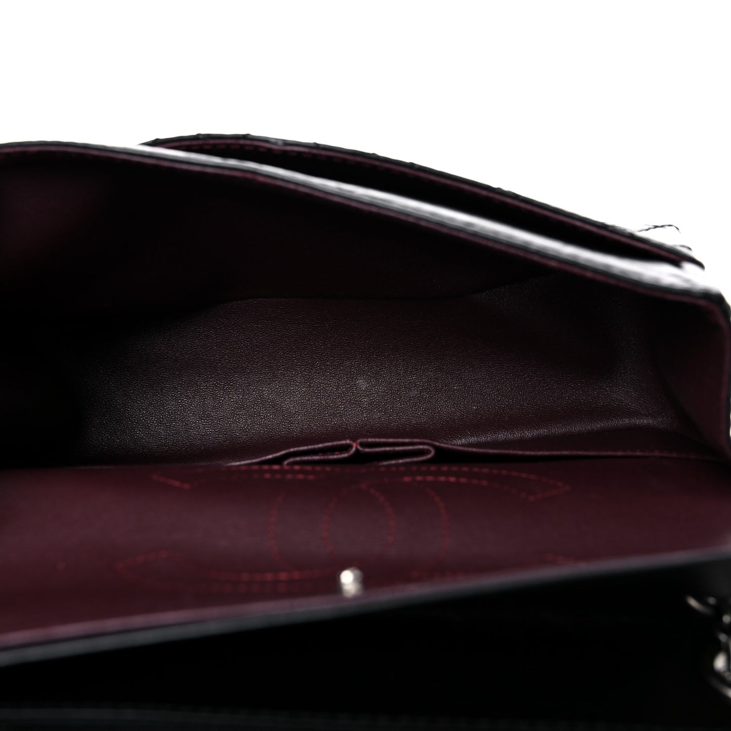 Aged Calfskin Quilted 2.55 Reissue 225 Flap Black