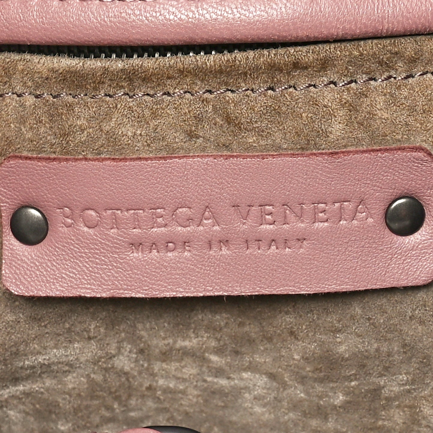 Nappa Intrecciato Large Cesta Tote Violet
