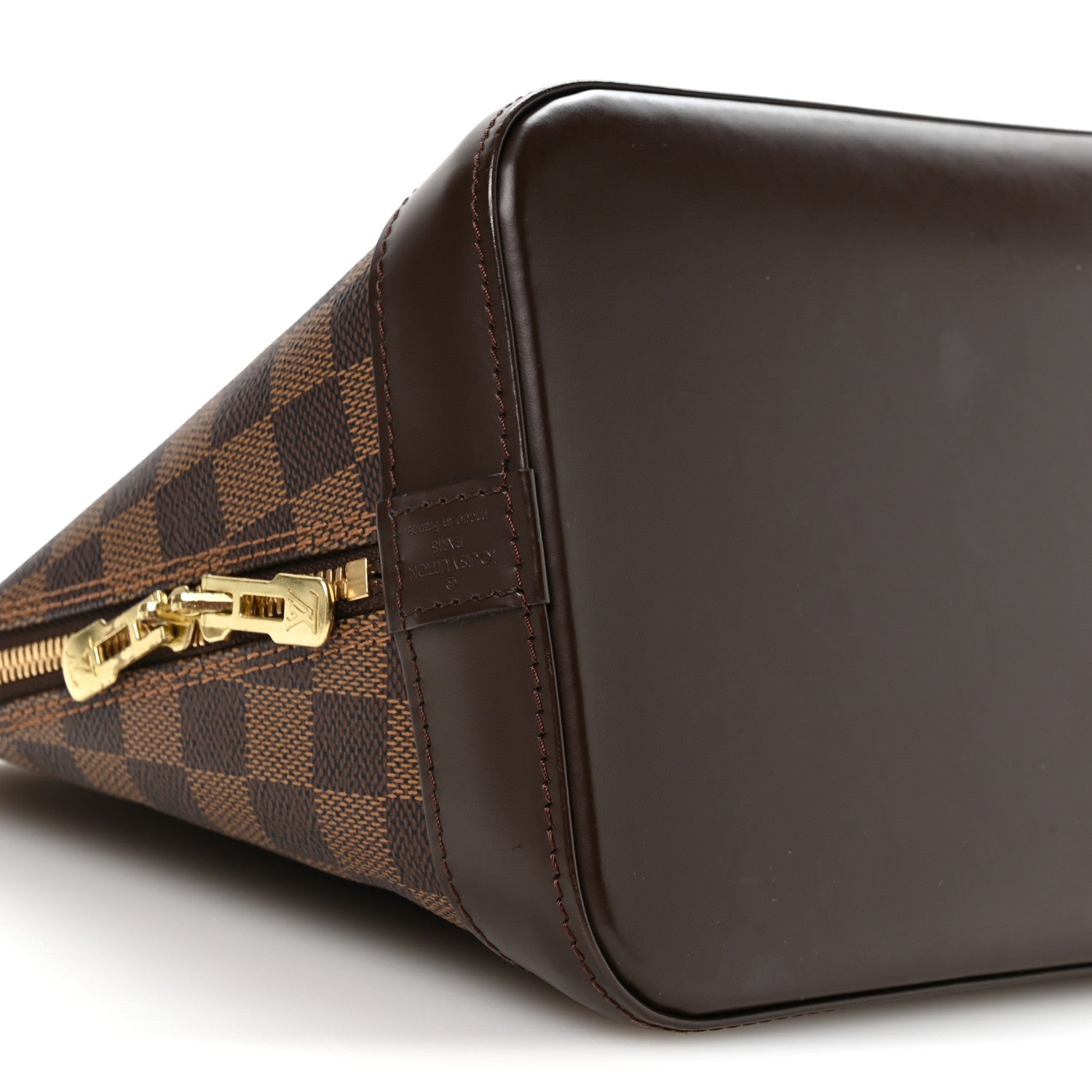 Louis Vuitton Damier Ebene Alma PM 9 of 10