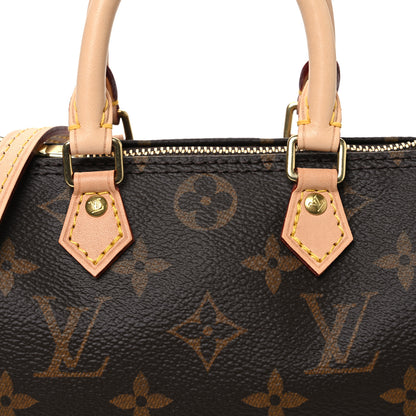 Louis Vuitton Monogram Nano Speedy 8 of 10