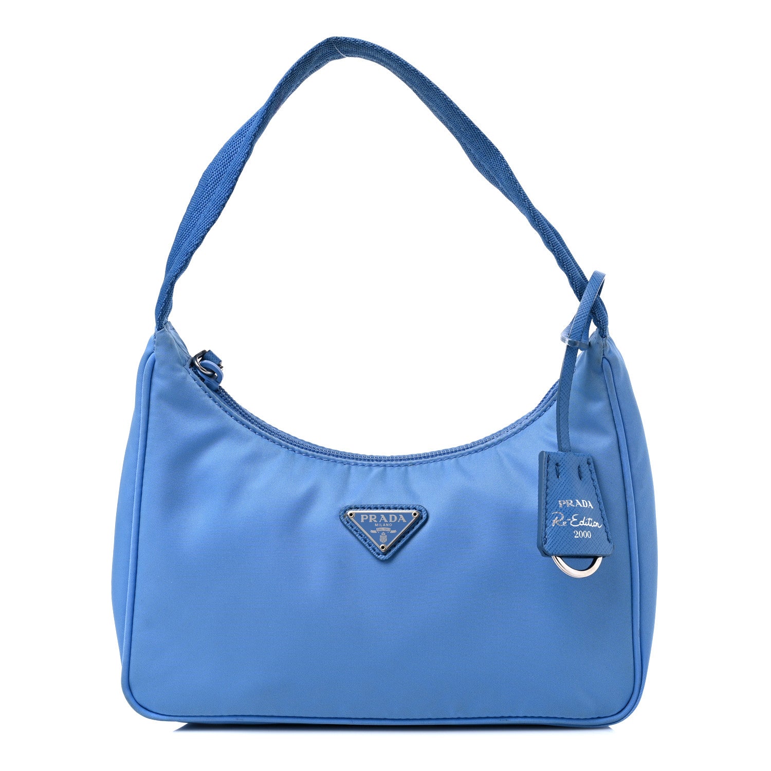 Prada Re-Nylon Saffiano Mini Re-Edition 2000 Bag Pervinca 1 of 15