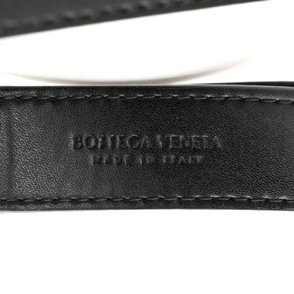 Bottega Veneta Nappa Maxi Intreccio The Belt Cassette Bag Black 6 of 9