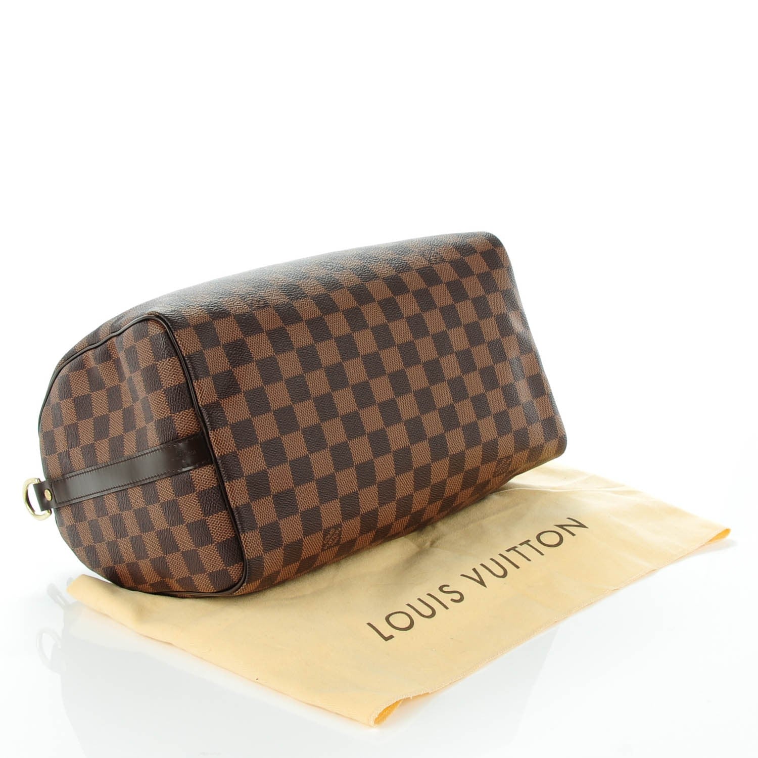 Louis Vuitton Damier Ebene Speedy Bandouliere 30 4 of 9