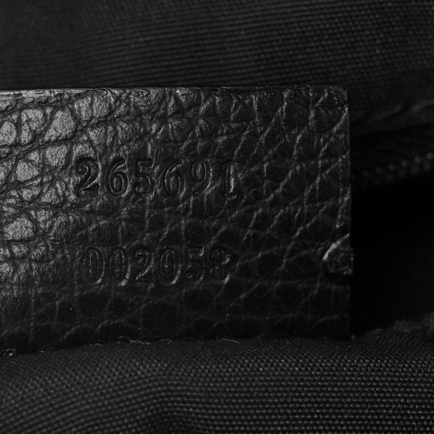 Denim Monogram Small D Silver Ring Messenger Black