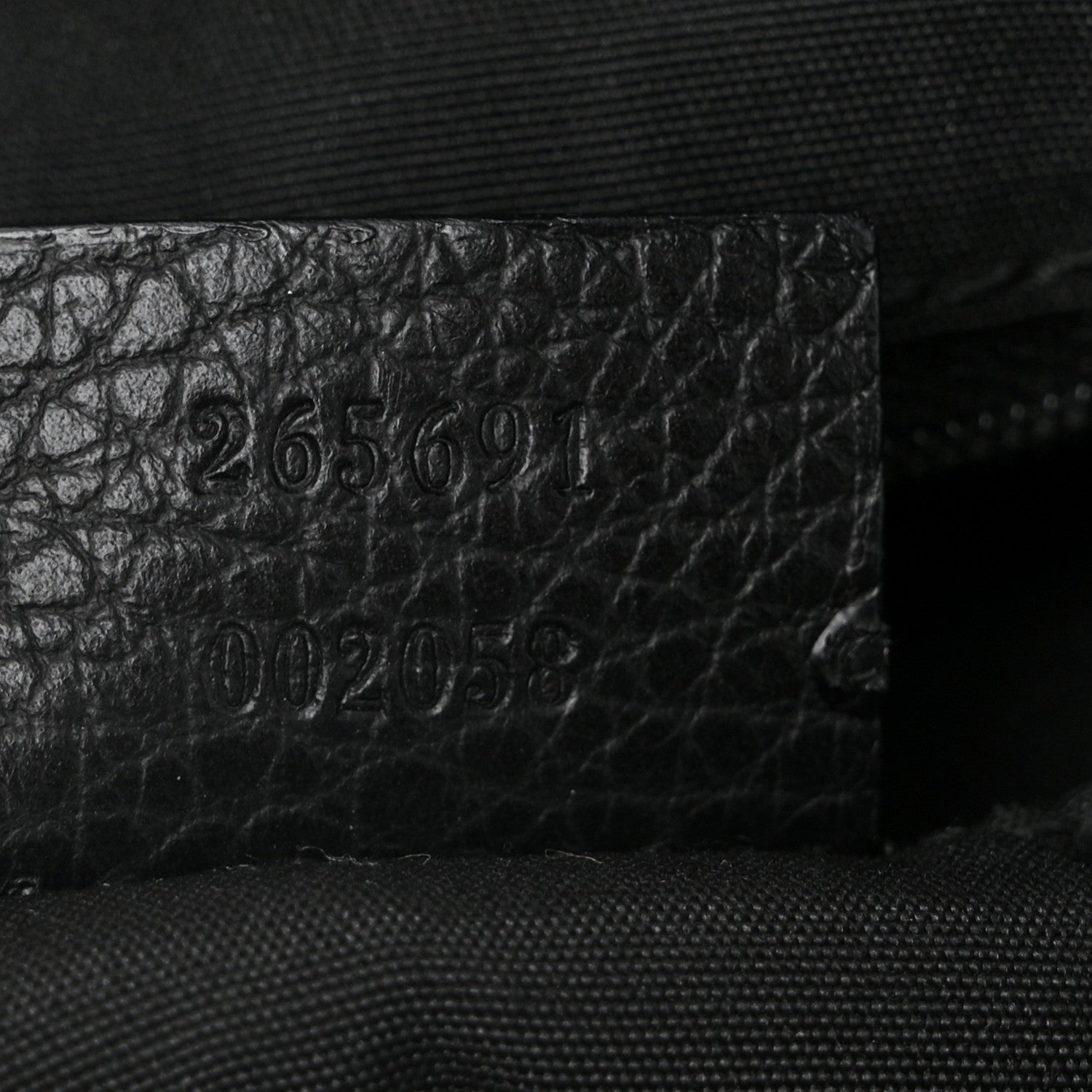 Gucci Denim Monogram Small D Silver Ring Messenger Black 7 of 19
